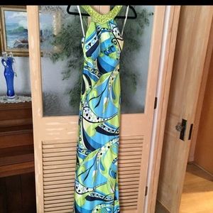 Betsy and Adam Prom Formal dress.